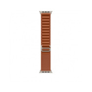 49mm Terra Cotta Alpine Loop - Medium - Natural Titanium Finish